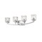 Z-Lite Zaid 4 Light Vanity, Chrome & Chisel 1929-4V-CH - alternate 5
